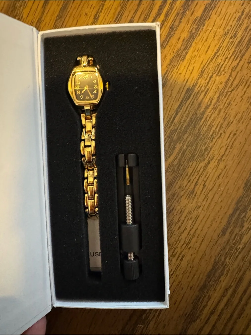 Gold Women's Bracelet Watch - Classic Elegant Style